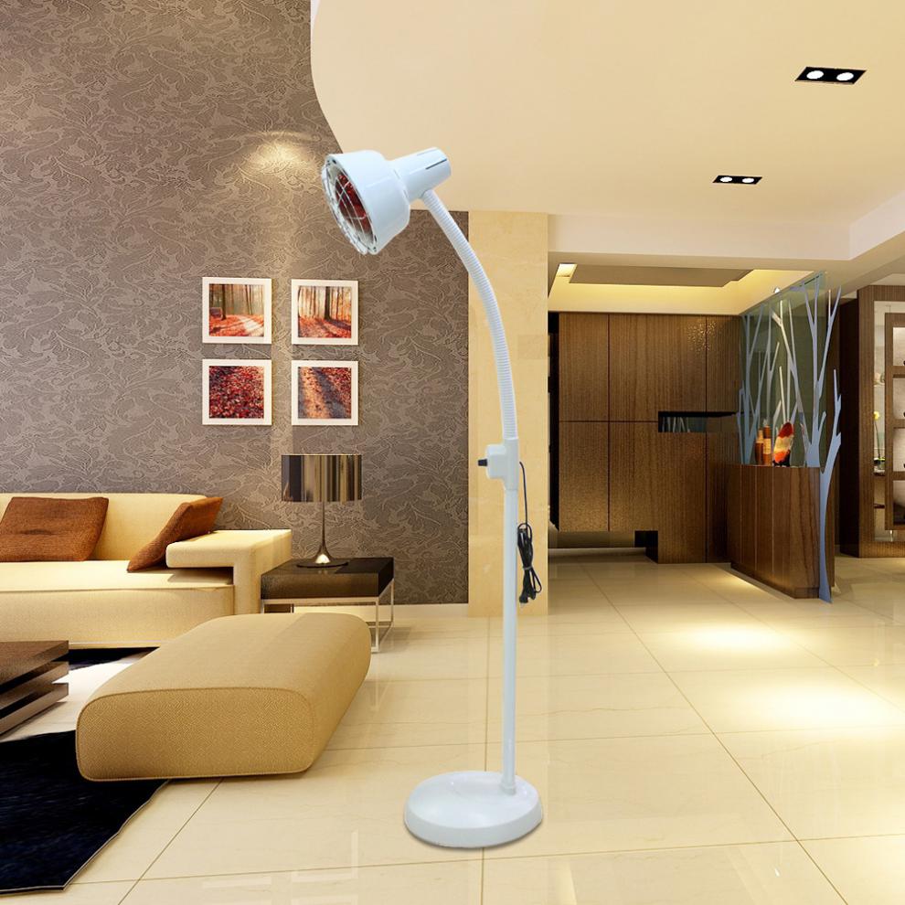 美容院远理疗灯美容烤灯立式家用神灯红光照射灯电烤灯调温灯实心底座