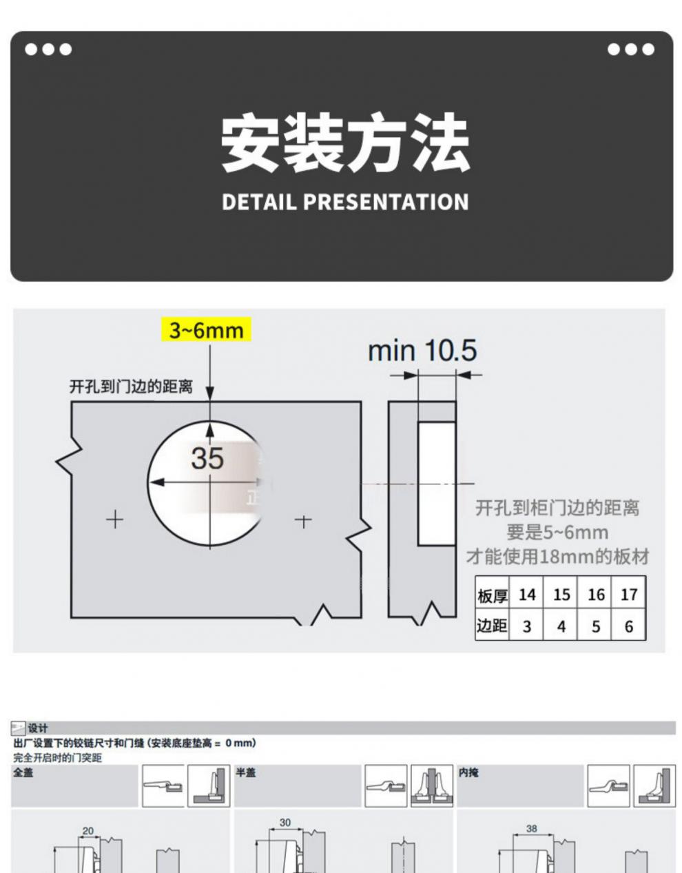 百隆铰链液压阻尼 blum百隆铰链 快装阻尼液压集成缓冲衣柜橱柜门厚门