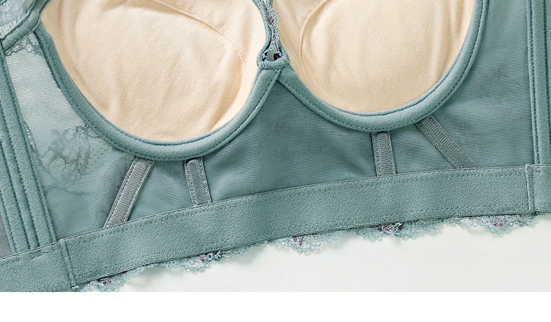 左长廊美容院同款香港御塑剪标处理调整型内衣女聚拢收副乳防下垂文胸