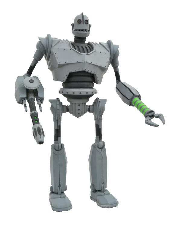 【现货 钻石精选 战斗模式钢铁巨人 9寸可动人偶 iron giant 现货 8