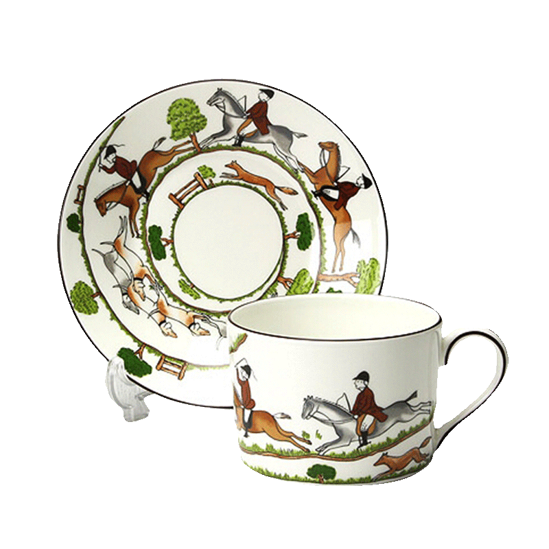 官方旗舰 现货 英国wedgwood即景骨·瓷咖啡杯茶杯男士办公杯进口绅士