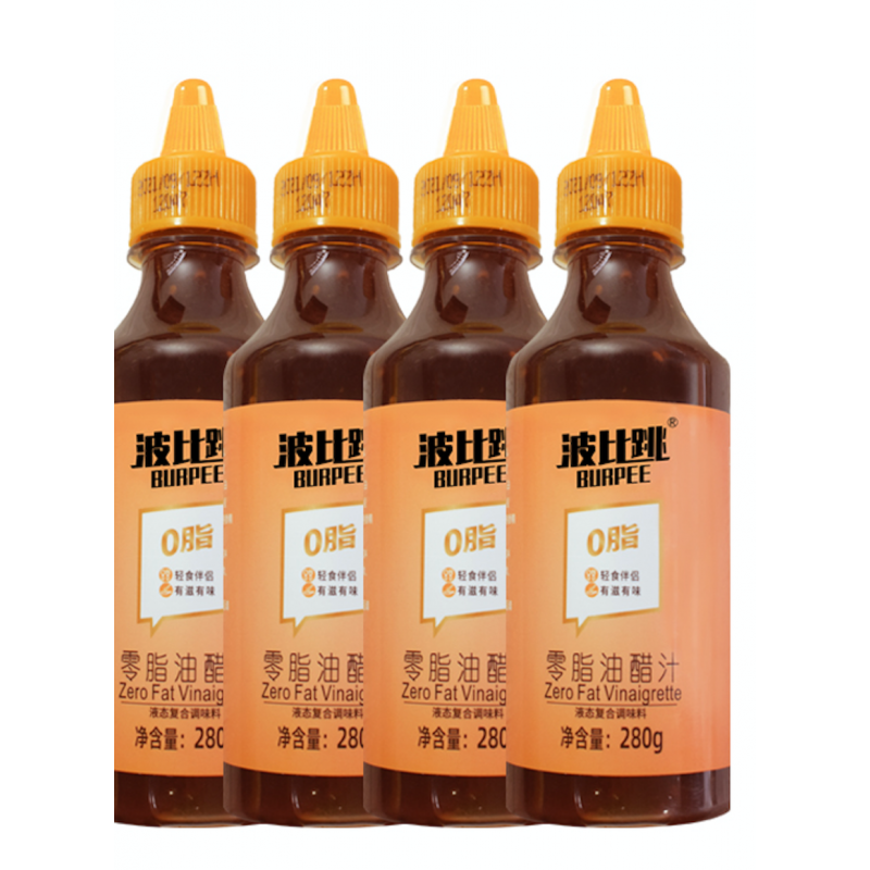 波比跳油醋汁调味料280g*4瓶 油醋汁2瓶【图片 价格 品牌 报价】-京东