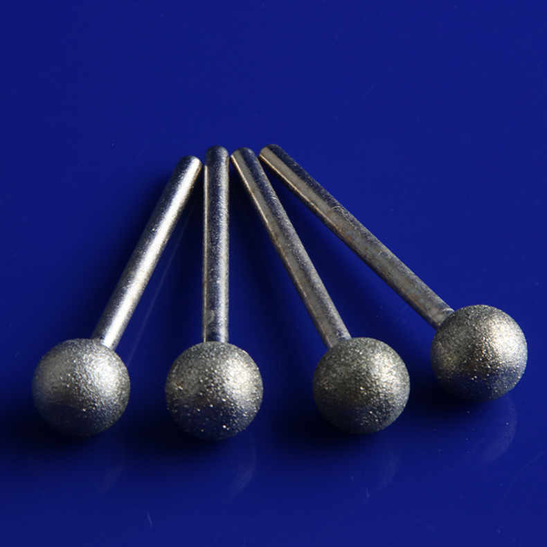 蕴朗绿林(greener)同款球形金刚砂磨头圆球型电磨头玉石雕刻原石去皮