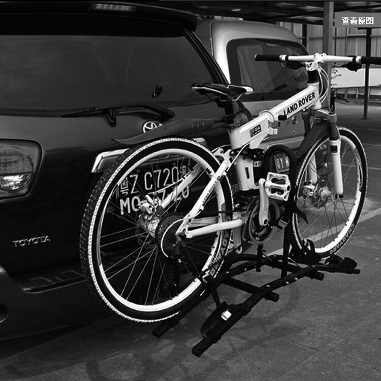 汽车自行车架尾架后挂式车载单车架挂车架拖车球式行李架拖挂车架
