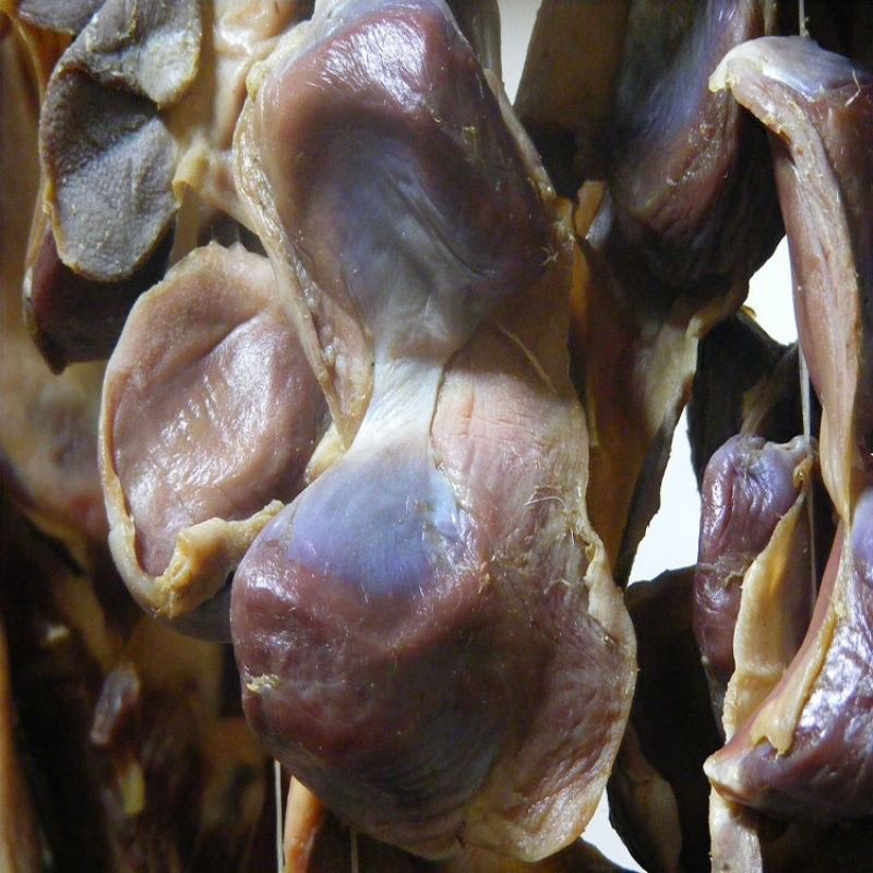 腊鸭胗风干鸭肫腊鸭肾江西特产农家自制咸鸭肫鸭庆子下饭2斤腊鸭胗