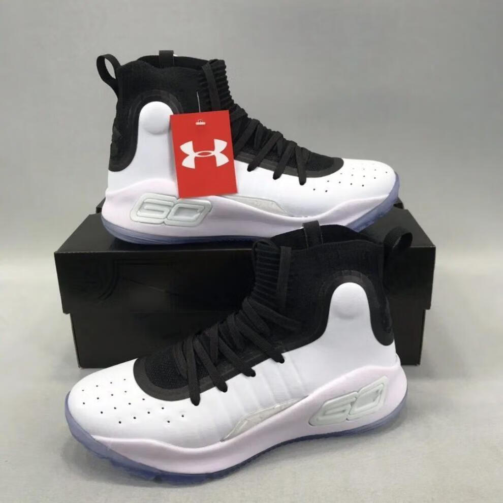 cjyp curry44代篮球鞋白金全樱花粉男女运动鞋耐磨防滑战靴 4 mvp 36