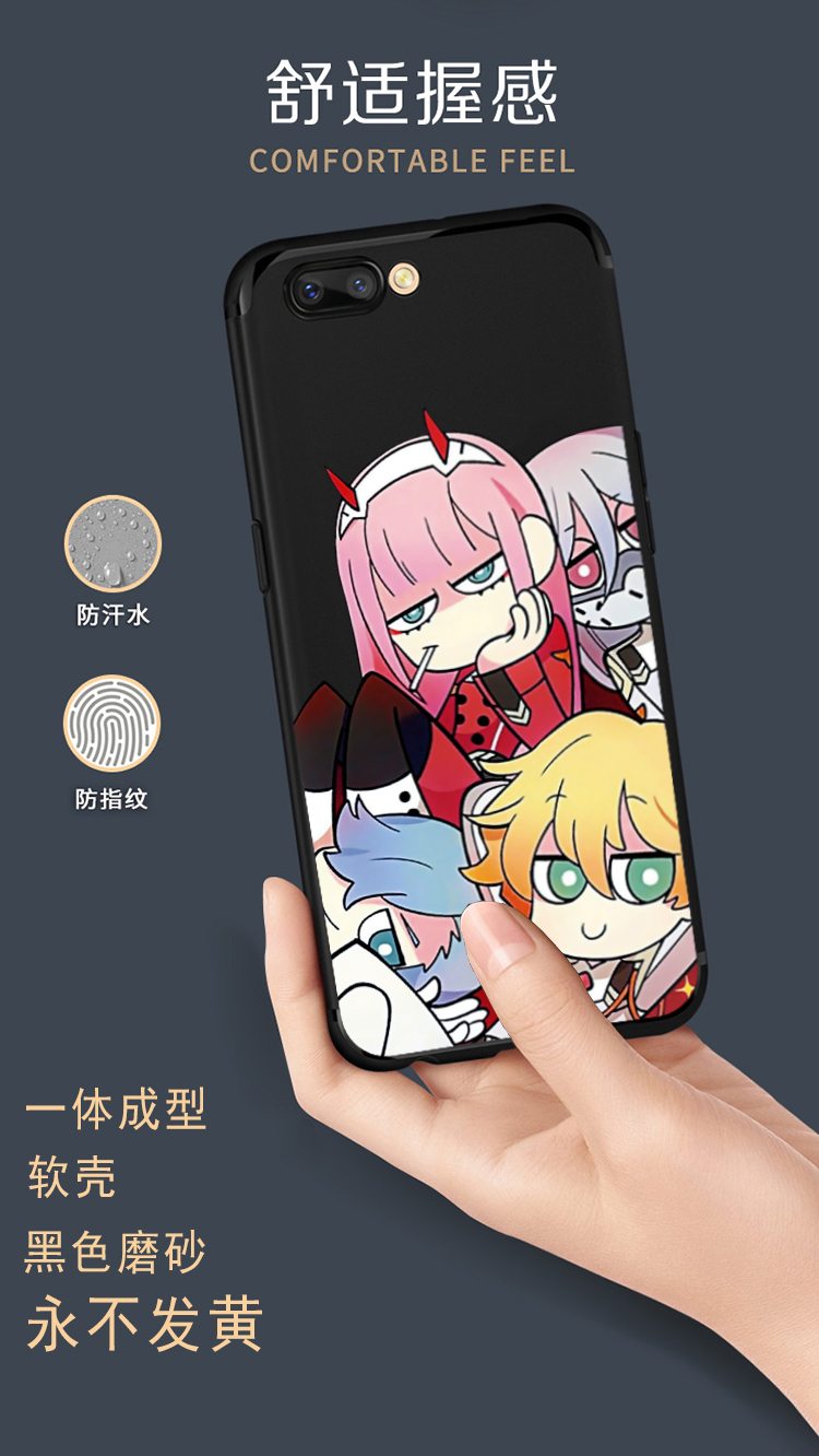 国家队02手机壳vivox27小米9oppo华为p30软darling in the franx 11