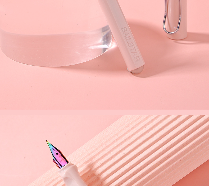 罗氏可擦钢笔中小学生专用摩易擦晶蓝热敏可擦纯蓝黑墨胆男女生硬笔