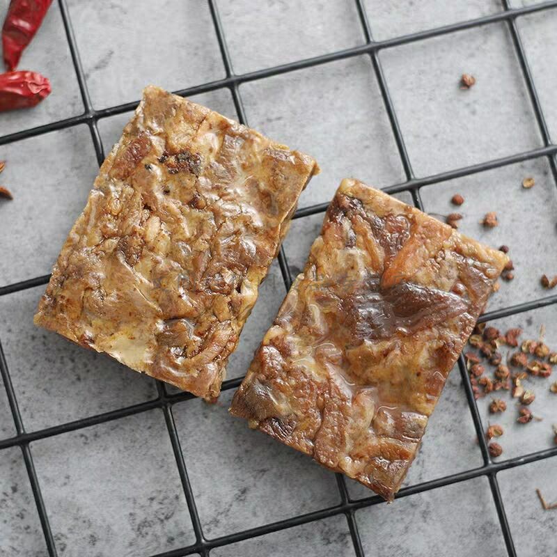 金恩润秀猪油渣25g*10包正宗油渣温州特产香酥肉五香猪肉干猪肉条 25g