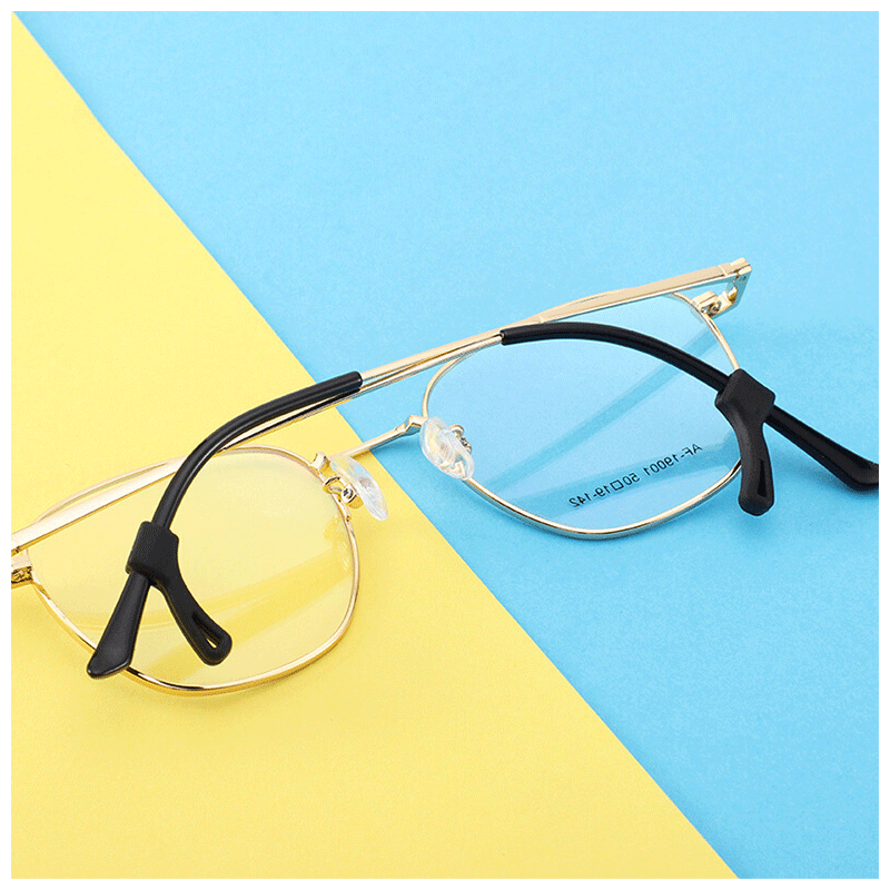 佑勒 新款耳扣眼镜配件软硅胶防滑套眼镜镜耳钩耳夹眼镜防脱落运动耳