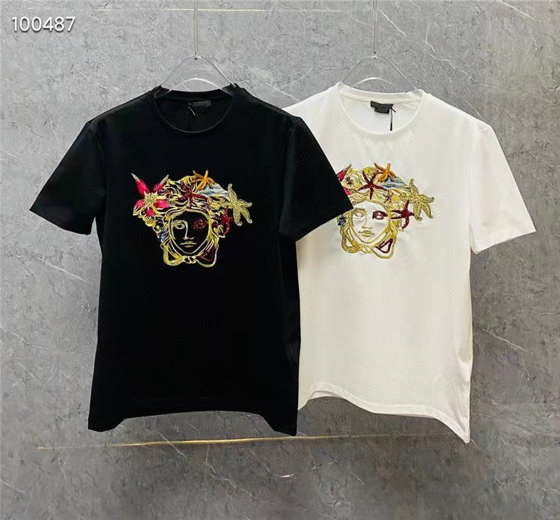 范思哲瓦萨琪奢侈品男装欧美潮牌2022春夏款瓦莎琪美杜