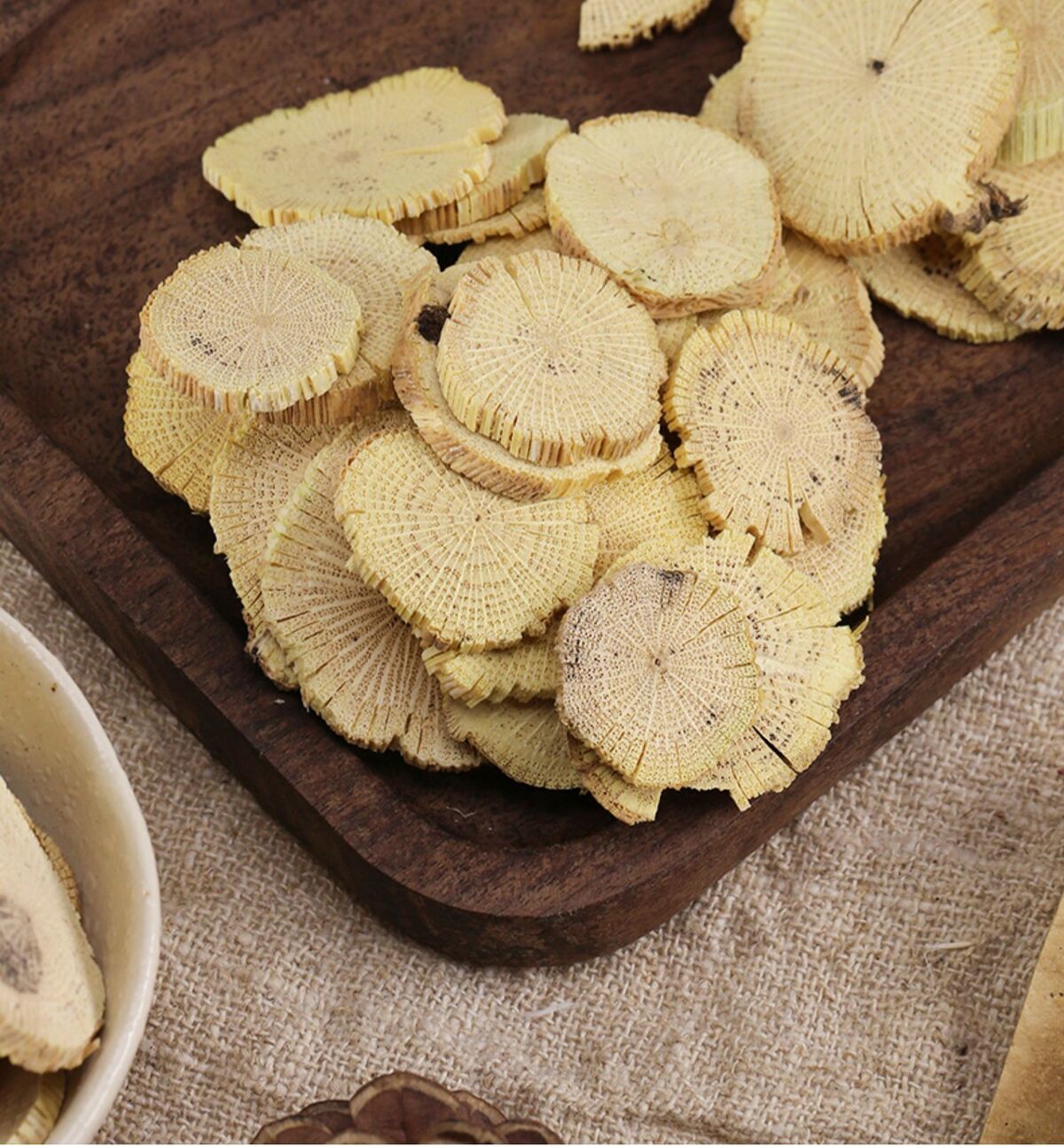 木通中药材小木通三叶木通川木通 非野生木通片 药 【无硫利尿】木通