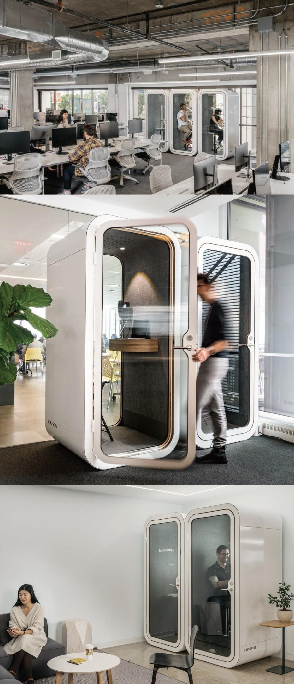 隔音房静音仓家用隔音舱小型隔音电话亭室内录音棚家用网红直播间经典