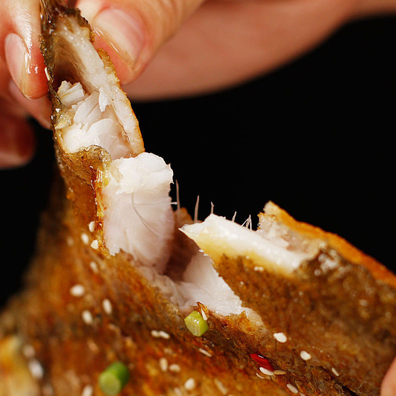 大冶黄金湖风干鱼400g风干武昌鱼湖北黄石大冶特产风干鱼低盐腌制糍粑