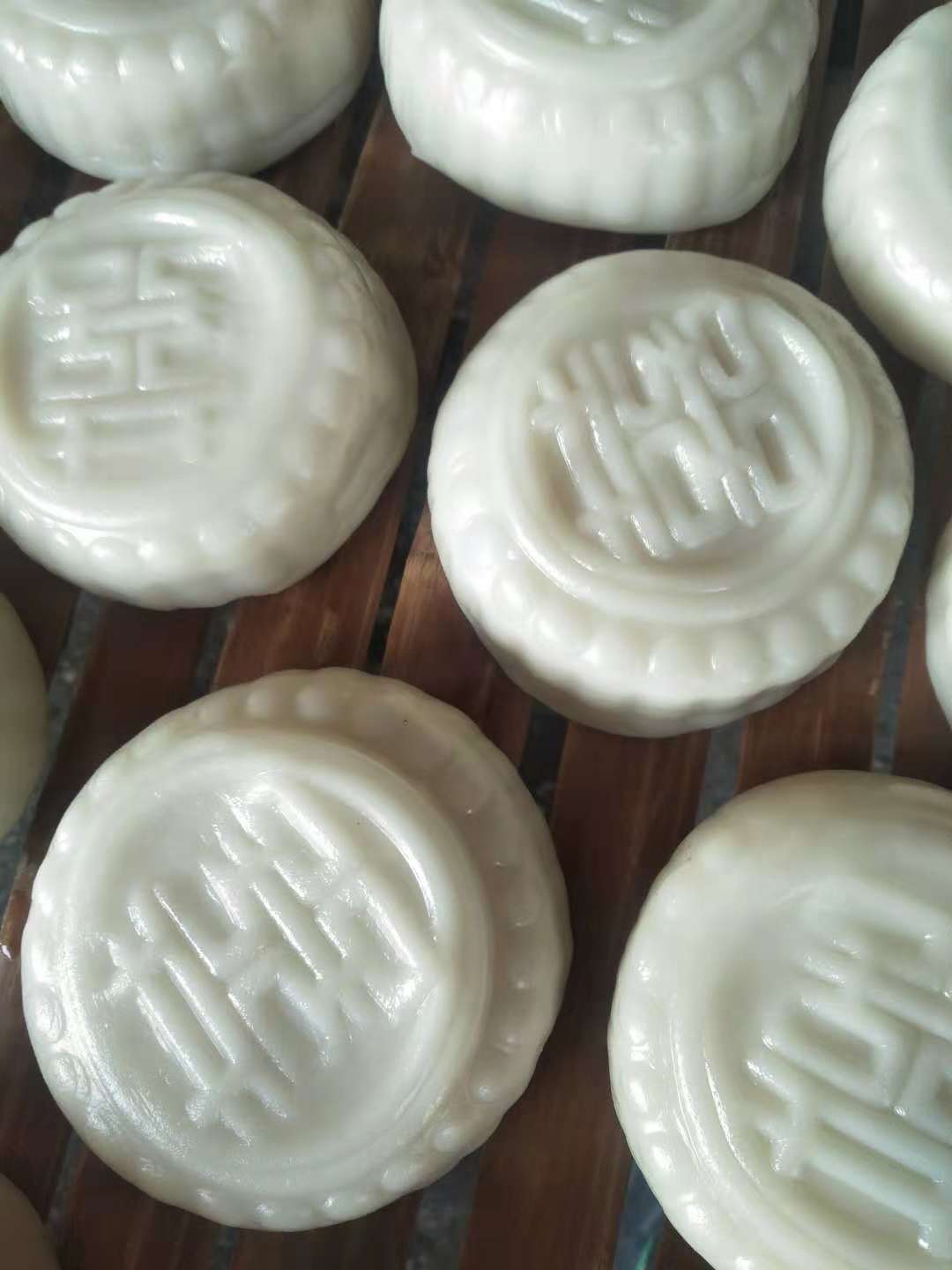 正宗江西特产手工圆大米果水磨火锅年糕双喜字糯米果6个大米果