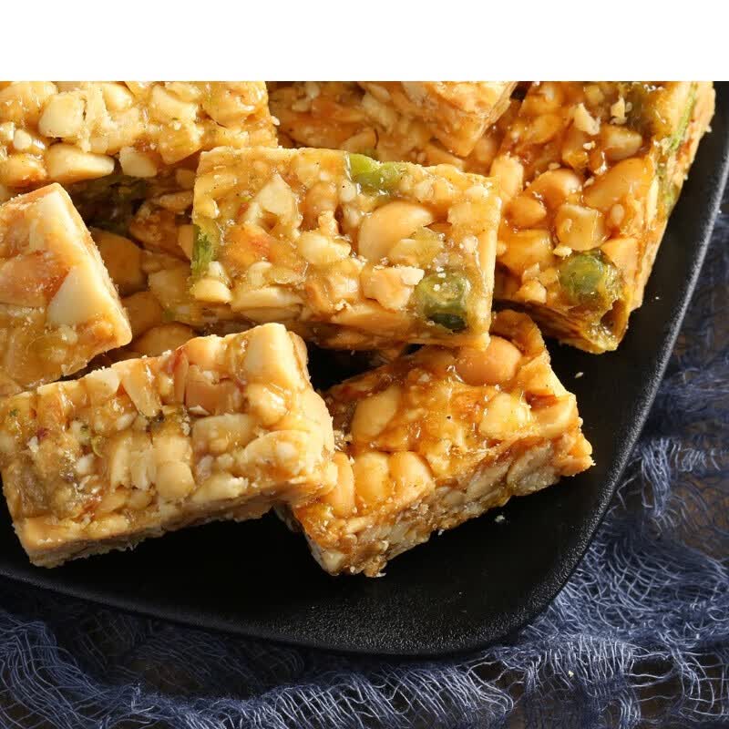 四川特产永进狗屎糖成都狗糖搞怪糖果生日节日糖果 礼盒装【混装300g