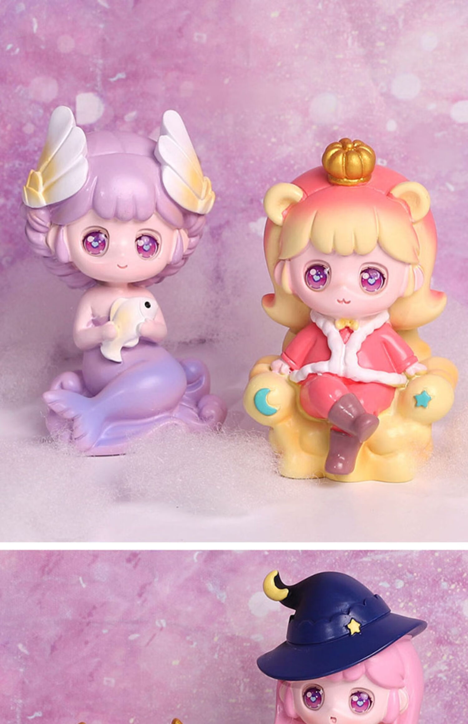 盲盒手办公仔娃娃 明盒【指定款巨蟹座】 12星座盲盒【图片 价格 品牌