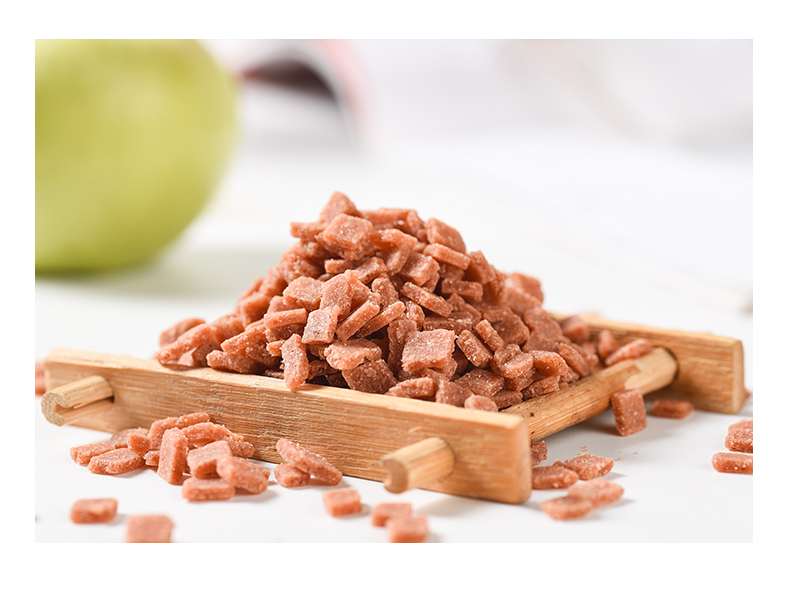 山楂碎散装炒酸奶烧仙草冰粉冰粥专用原料山楂碎粒山楂碎500克5袋