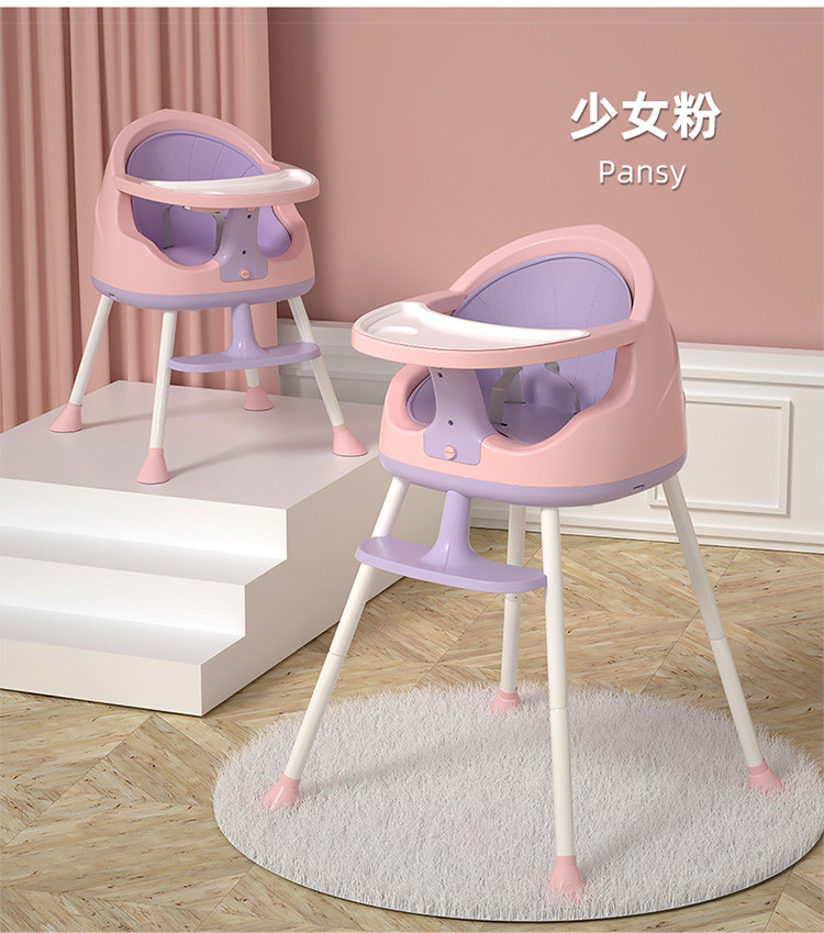 儿童餐椅1岁以上dudi/青蛙嘟迪婴幼儿宝宝餐椅儿童吃饭座椅便携式多