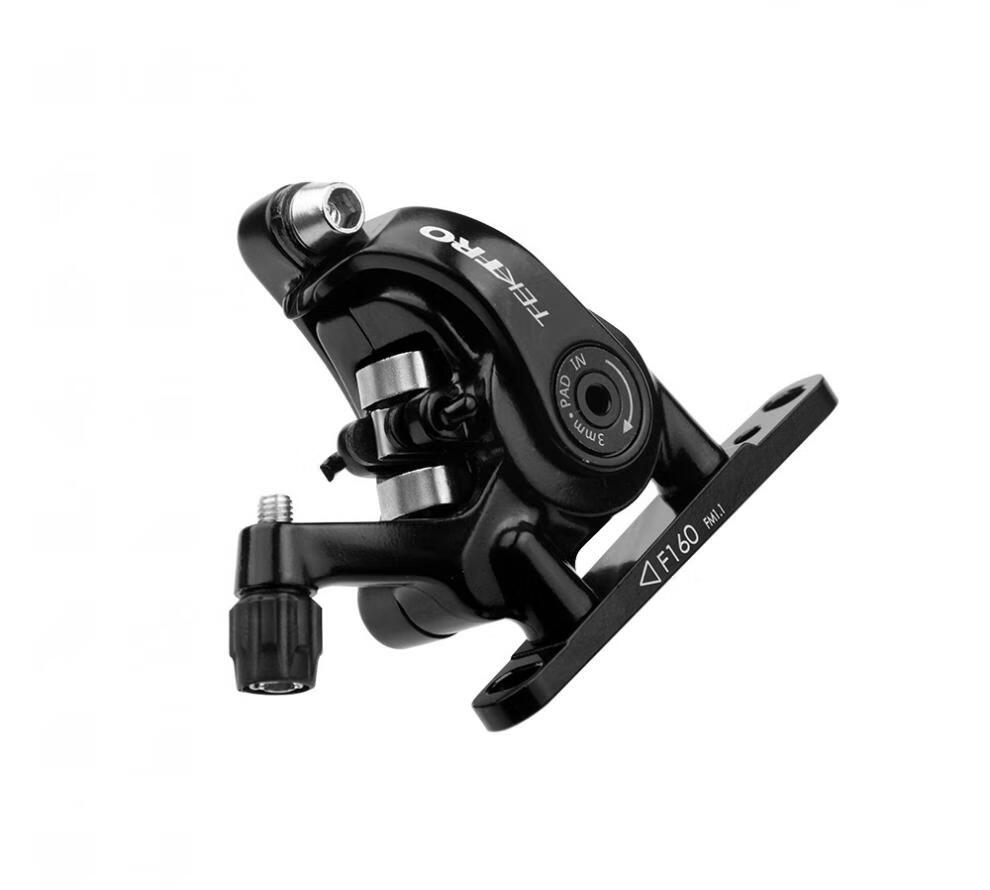 【彦豪】tektro公路自行车碟刹mdc550双边机械线拉前后碟刹器改装套件