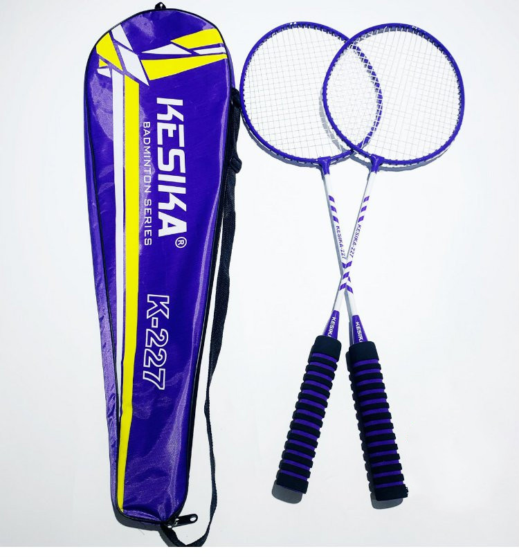 炫骋 羽毛球拍新式吸汗防滑海绵手柄拍 黑色 artengo bst900【图片