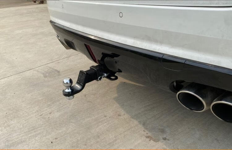 长城wey魏派vv7/vv6拖车钩改装流氓牵引钩后拖车钩后托勾 套装一 后护