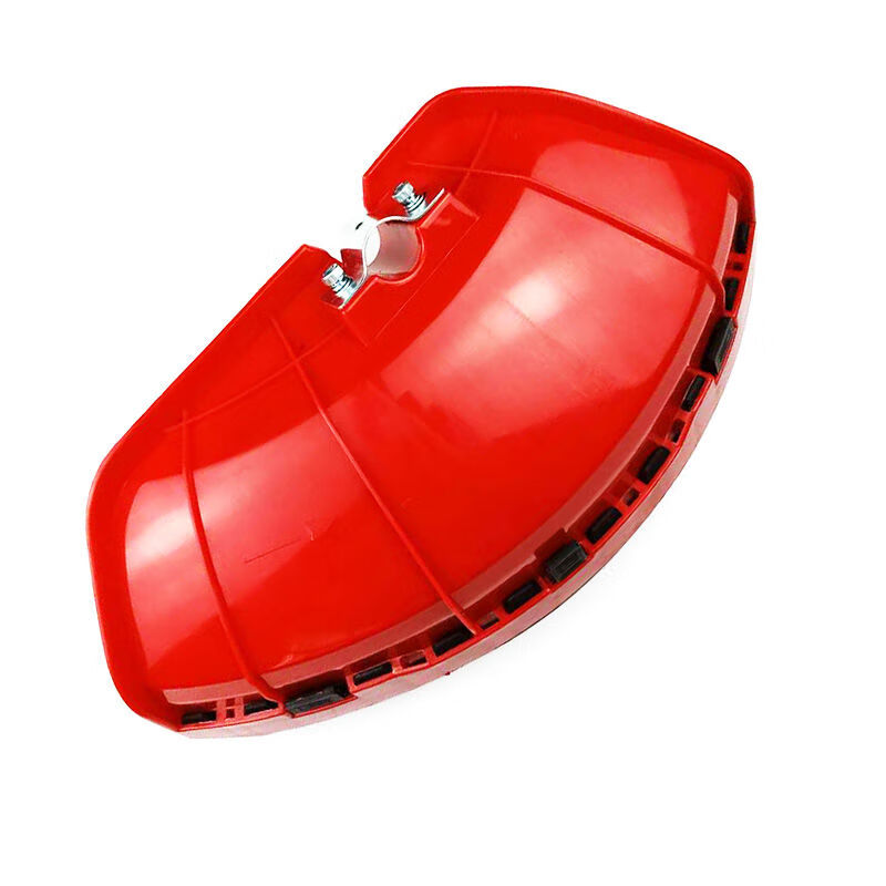 打草机防护挡板汽油割灌机除草机配件加厚割草机挡草板护眼板保护小号