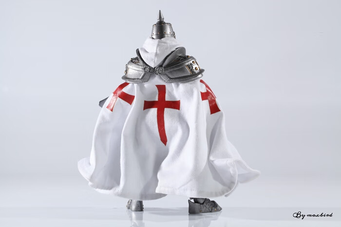 精灵锻造 四骑士十字军 圣殿骑士队长 披风 皮带剑套套装【现货】 仅