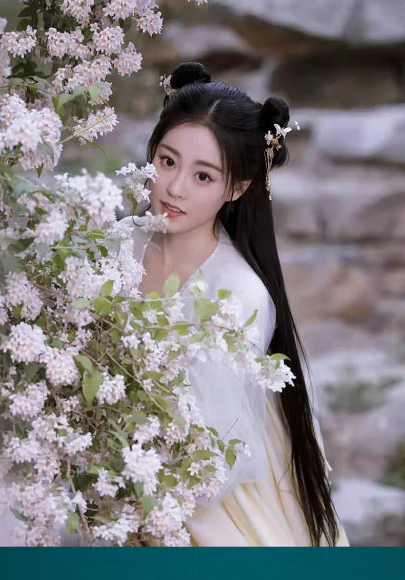 荧火仙子汉服女成人夏季薄款晋制诃子裙唐服流萤仙古装超仙气中国风