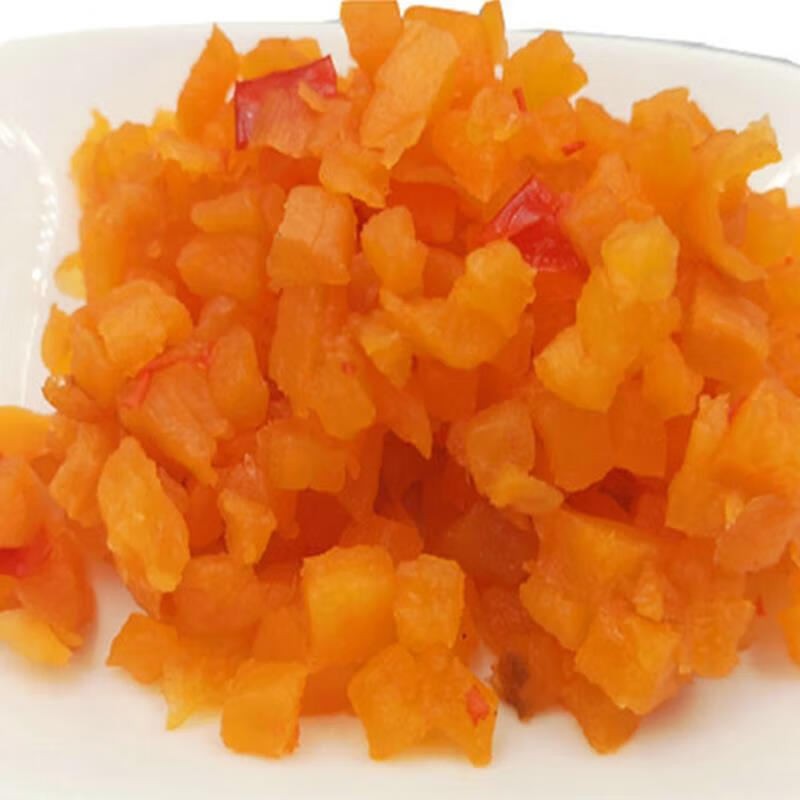 徐州萝卜榨菜蛙鱼凉皮凉菜煎饼果子白萝卜榨菜红榨菜丁微辣甜脆3斤