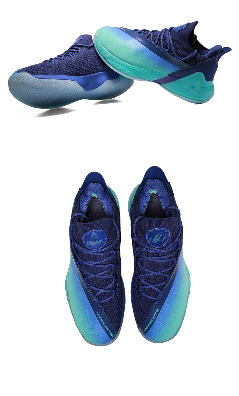 闪电发货匹克太极篮球鞋态极帕克7代男鞋实战球鞋减震七代黑白运动鞋