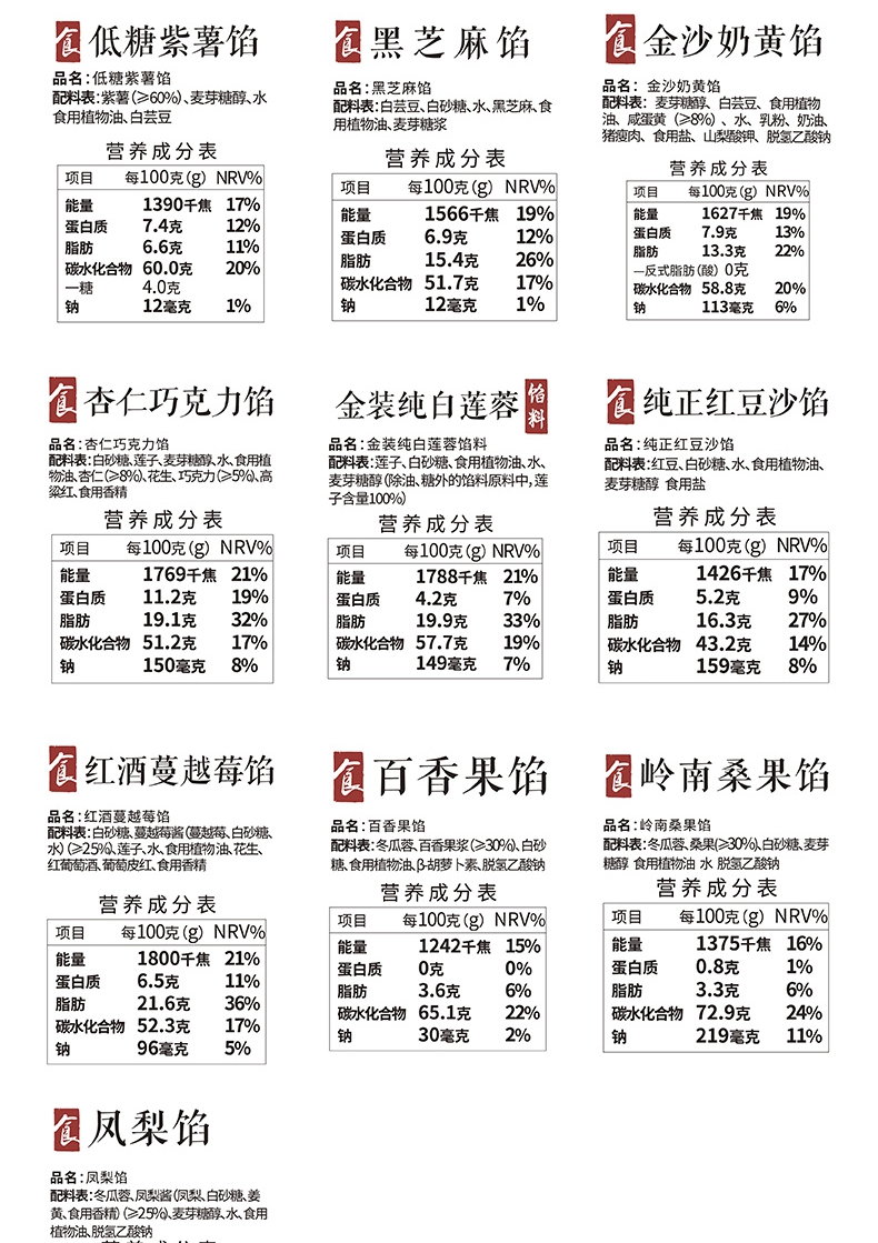 青外桃山皮彩色月饼皮流心馅料牛奶紫薯冰皮原料烘焙食用材料馅做