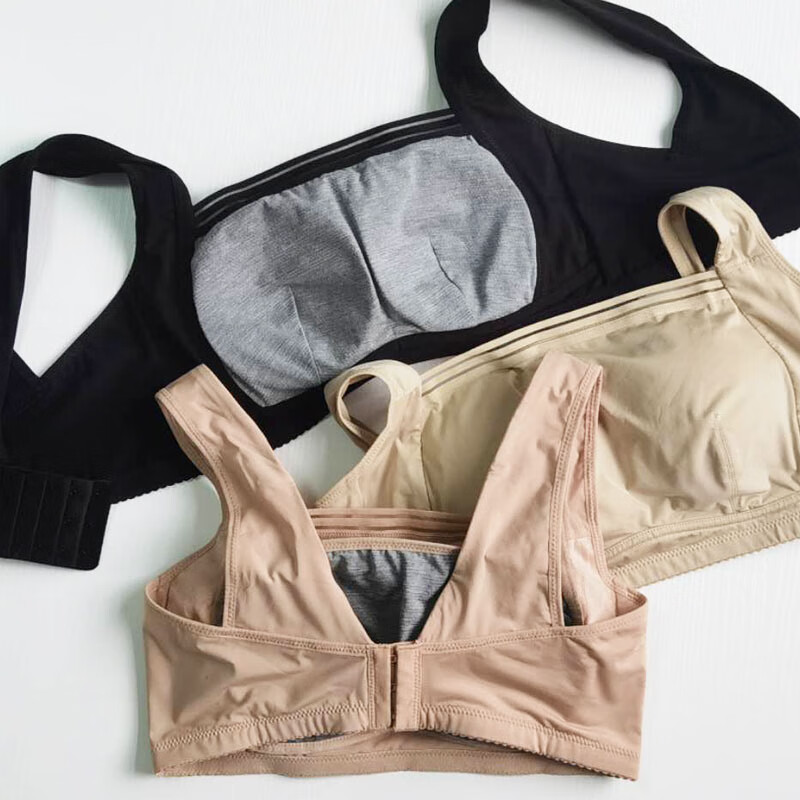 幔妲身态内衣身养护女内衣石墨烯 态 无钢圈舒适抹胸文胸套装运动调整