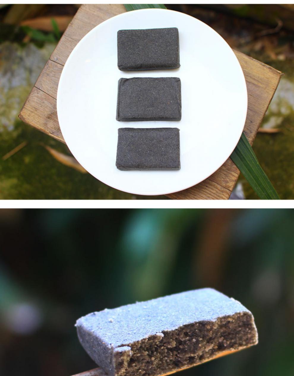 徽墨酥徽州糕点麻油墨子酥正宗更多黑芝麻安徽黄山传统特产麻油徽墨酥