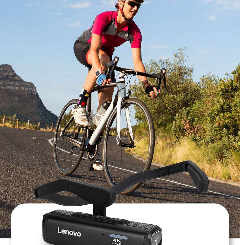 联想lenovo联想lx950头戴式摄像机4k高清拍摄短视频录像vlog头盔运动