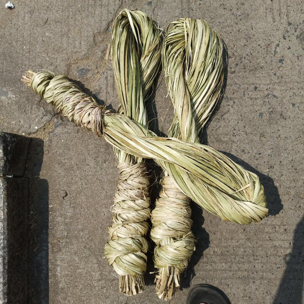 麻皮麻绳皮黄麻皮苘丝扎盆景用火麻纳鞋底植物皮水暖用火麻皮麻线 青