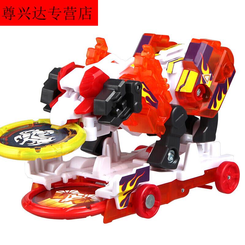 爆裂飞车1代2代3代玩具机甲兽神儿童暴烈变形机器人爆发系列巨岩摩羯