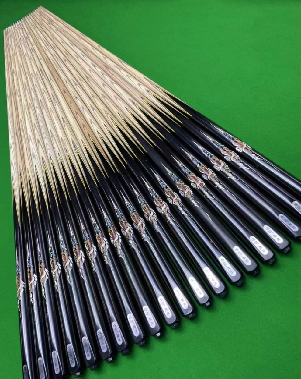 野豹准神4硬核2台球杆准神4小头杆中式黑8斯诺克球