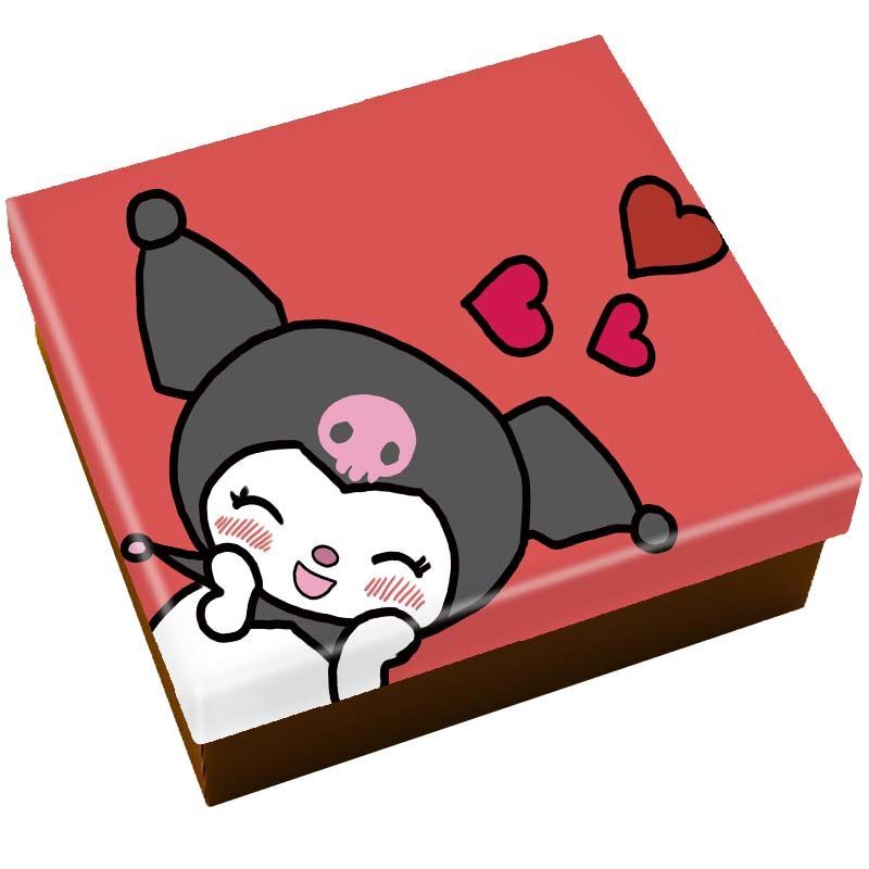 库洛米可爱卡通生日礼物盒女友闺蜜三八女神节仪式感礼品盒空盒新款