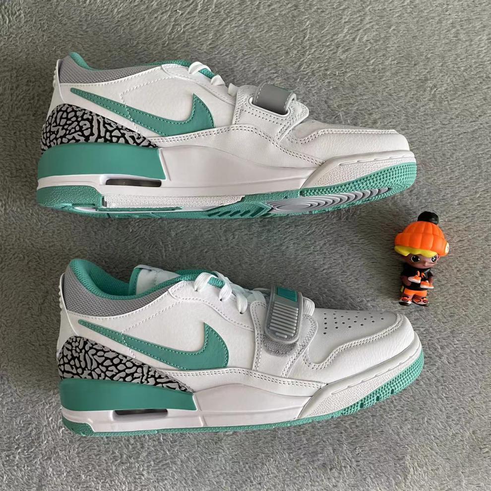 airlegacyaj312烟灰灰白黑篮球鞋cd7069105cd7069130现货速发40