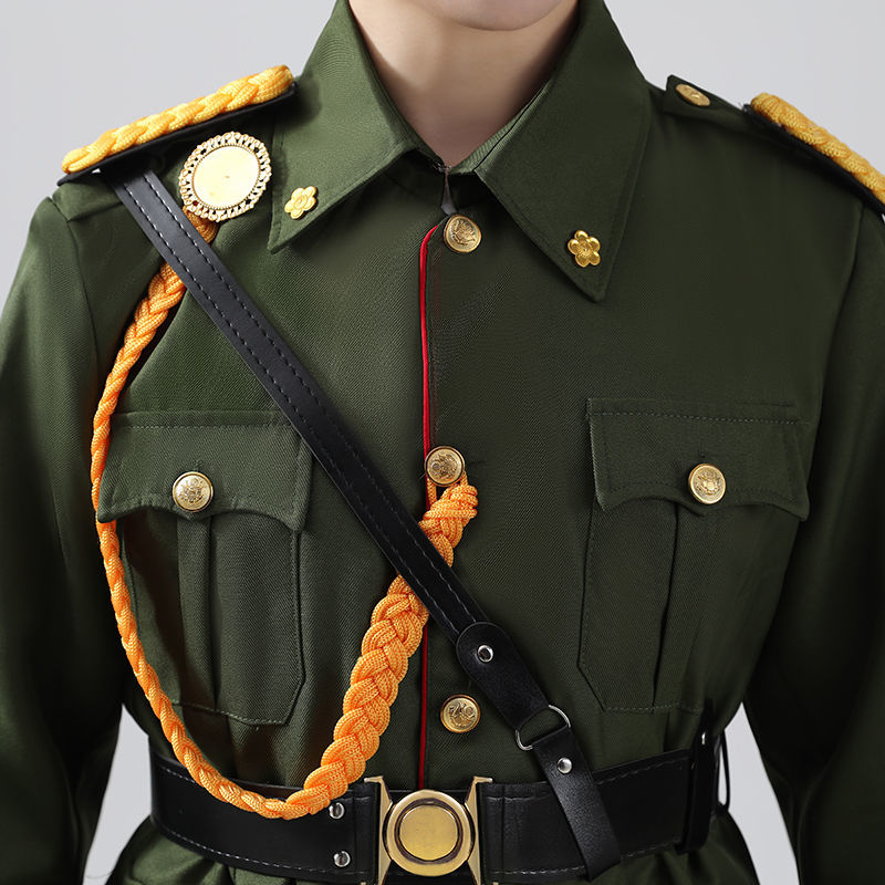 民国军阀大帅套装老九门张启山张大佛爷国军cosplay摄影服装 单独斗篷