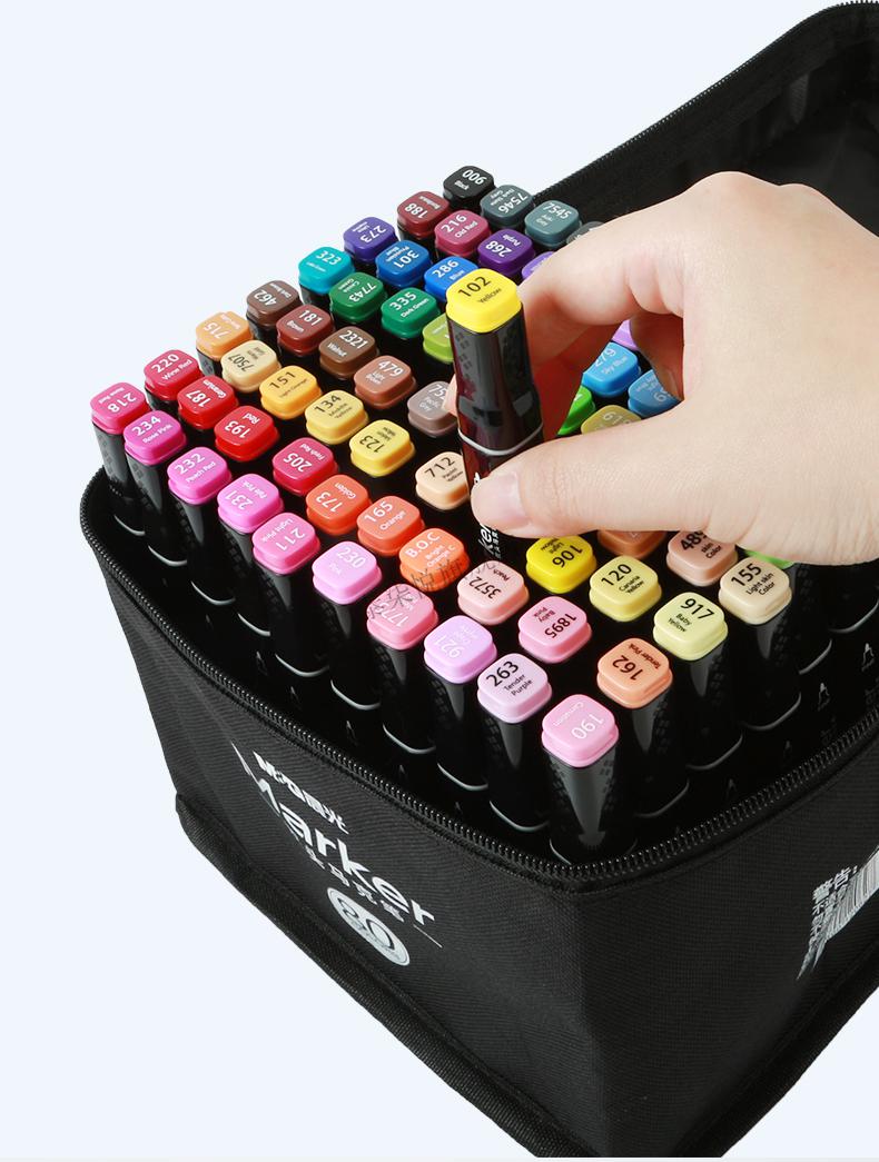 【破损包赔】晨光(m&g)文具 双头马克笔 水彩笔彩笔套装学生绘画设计