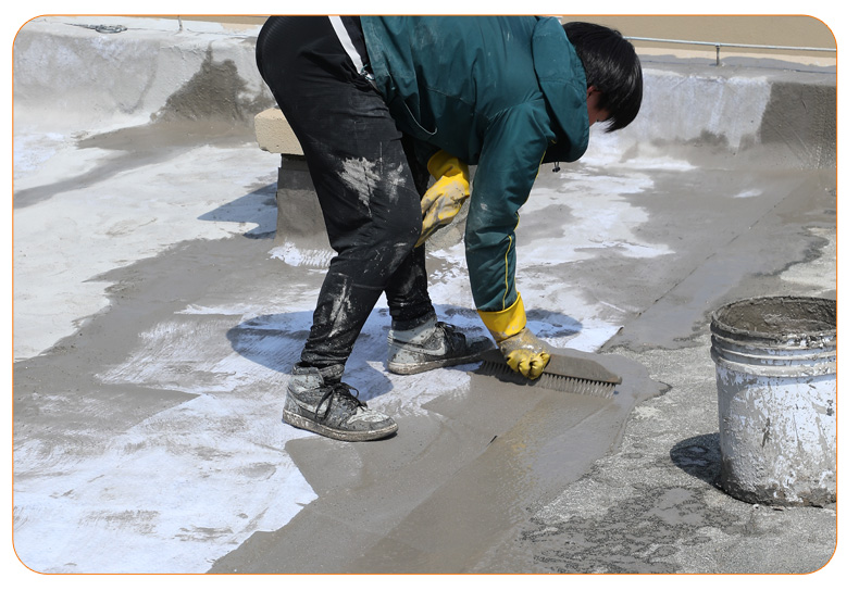 聚氨酯缝织聚酯布防水涂料专用聚酯纤维无纺布聚氨酯屋顶彩钢瓦补漏