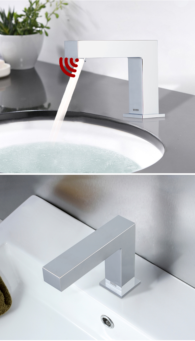 toto感应水龙头全自动dle112as124dle117dle1061右九感应水龙头