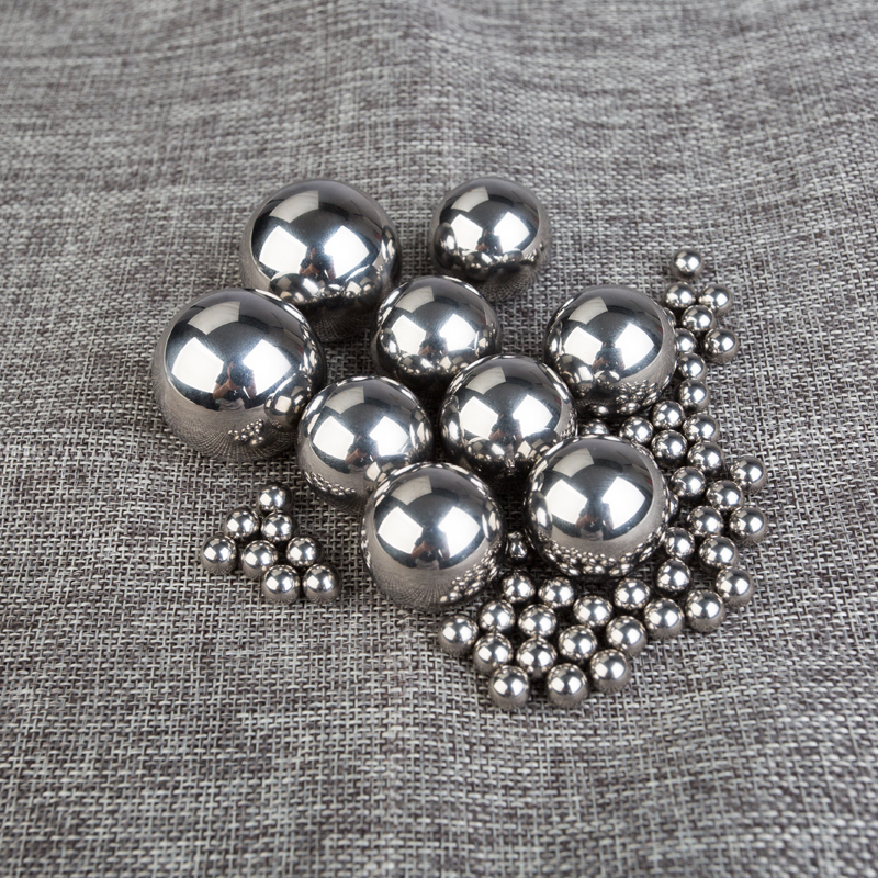 速豆(sudou)弹弓钢珠316l实心不锈钢球1.