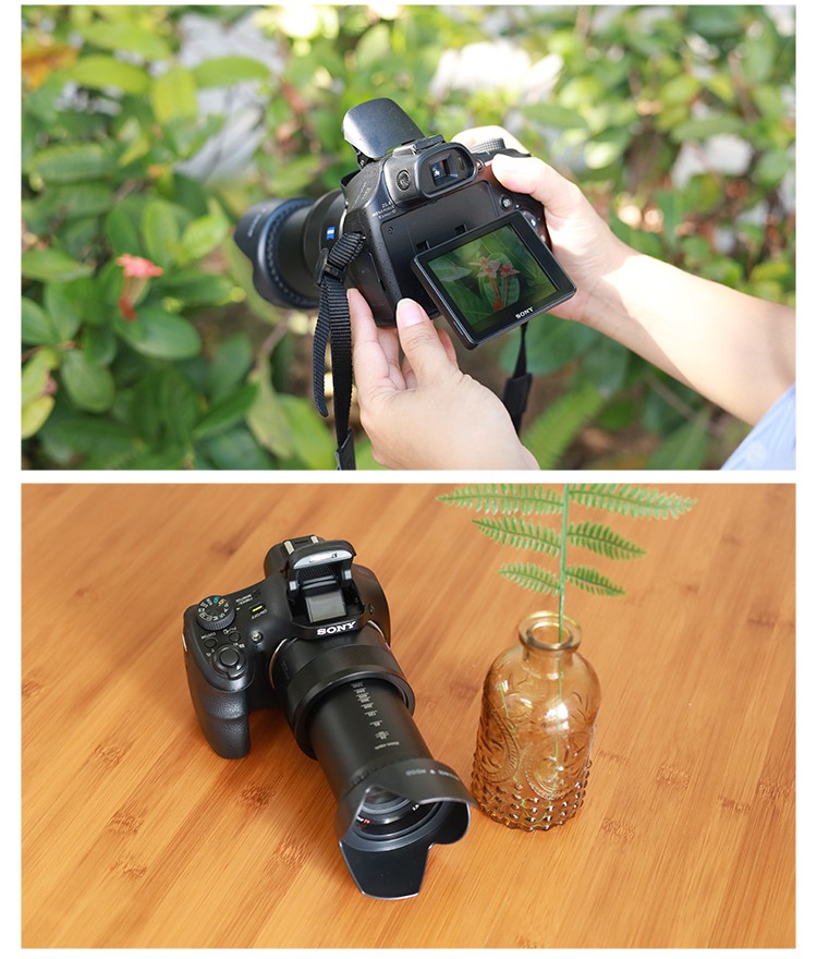 索尼hx400相机 dsc-hx400数码相机 高清家用旅游长焦便携小单 hx300