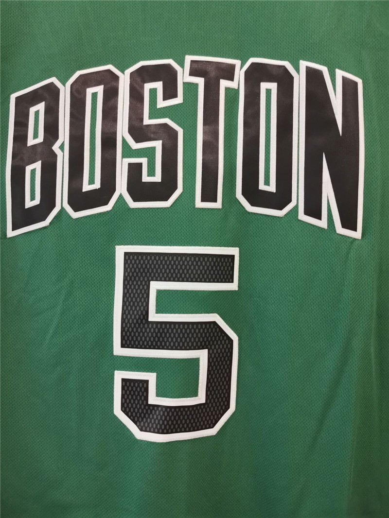 33号拉里伯德6拉塞尔复古刺绣球衣 森林狼21号加内特mn复古蓝上衣 s