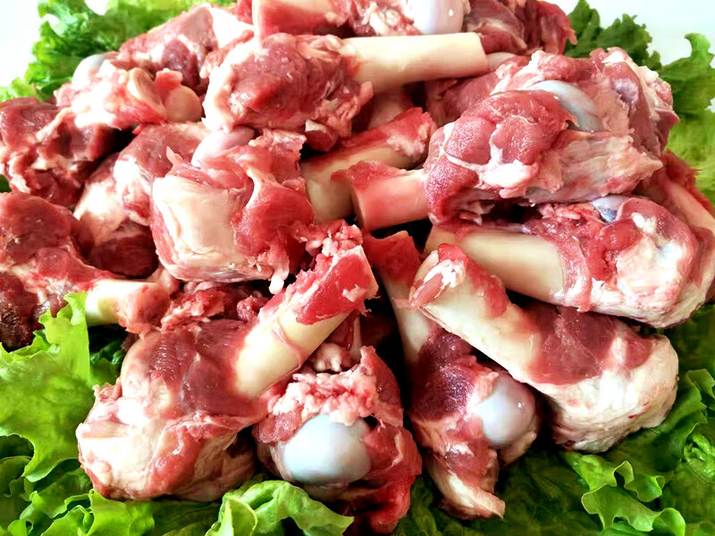 羊棒骨新鲜带肉1500克山羊羊骨头羊筒骨腿骨骨髓xhfegotakq