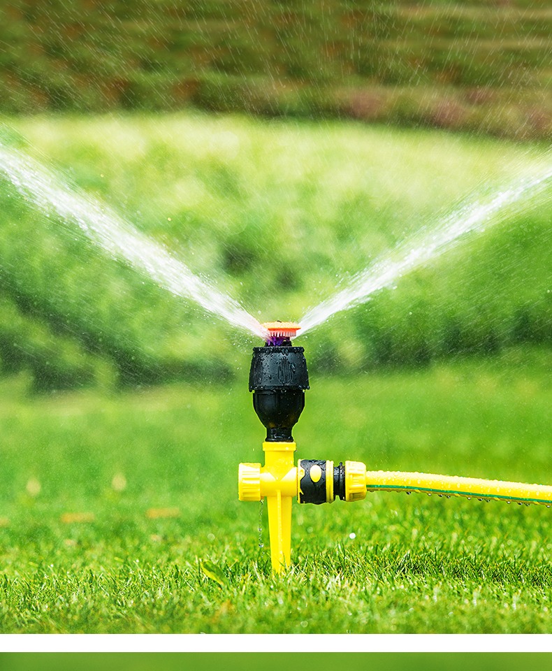 浇水神器自动旋转360度园林喷淋喷头浇水灌溉神器浇菜草坪屋顶降温