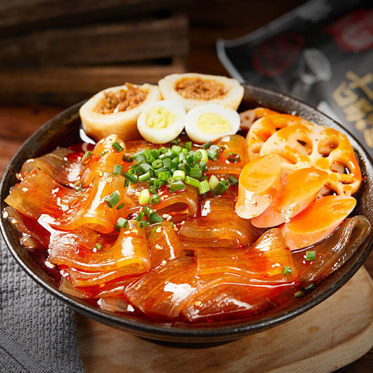 火锅川粉红薯粉土豆粉川粉条速食砂锅麻辣烫冒菜专用宽粉手工川粉火锅